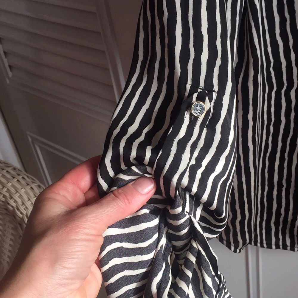 Michael Michael Kors blouse, size 8,worn few times - Picture 5 of 6